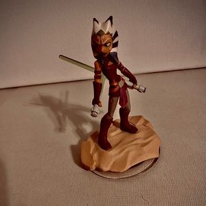 Ashoka tango Disney infinity character 3.0